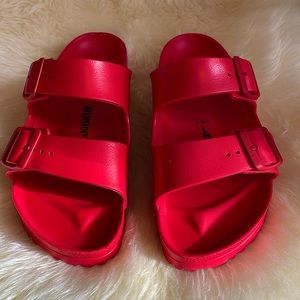 Birkenstock EVA red